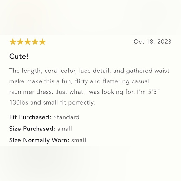 NWT Size L - Anthropologie Sundays Tara Dress (Color Ivory like the 1st pic) - Picture 11 of 16